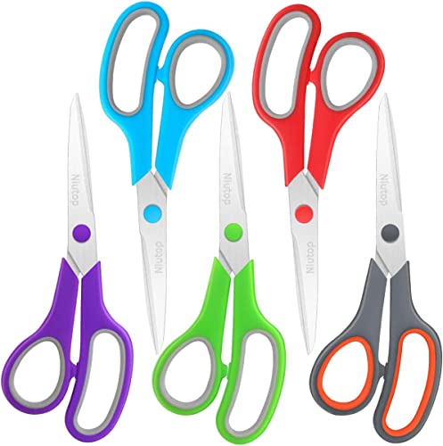 Scissors Bulk Set of 5 (5 Packs)