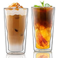 Double Wall Glass (Clear tumbler-15.2oz)