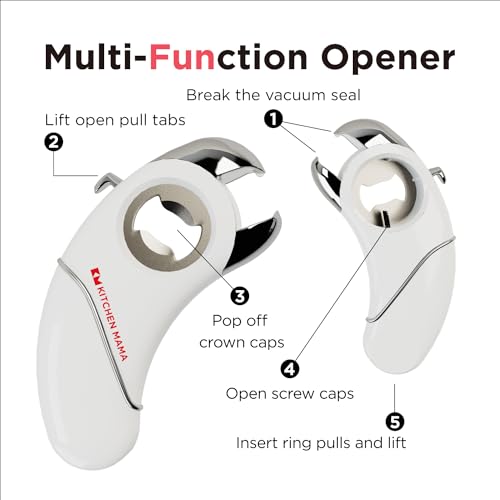Epic One Multifunction Opener (White)