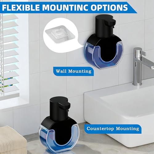 Automatic Liquid Soap Dispenser Touchless (Black 01 / Liquid)