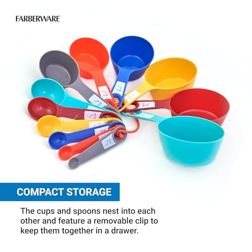 Measuring Cups and Spoons Set