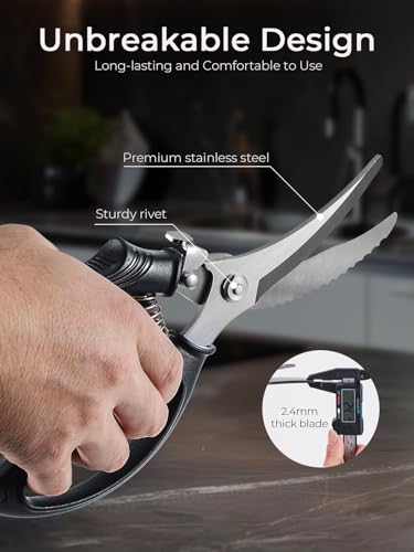 Poultry Shears (Graphite Gray)