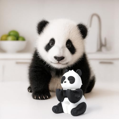 Itera Panda Silicone Cat Spoon Rest Kitchen Gadget Utensil Holder (Panda)