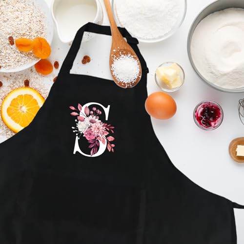 Personalized Aprons with Pockets (S)