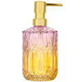 Soap Dispenser with Pump Refillable (Purpleorange)