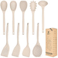 Silicone Cooking Utensils Set (Khaki)