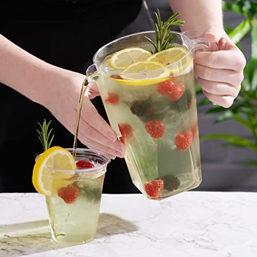 6 Pack Clear Water Pitchers (6 Pack)