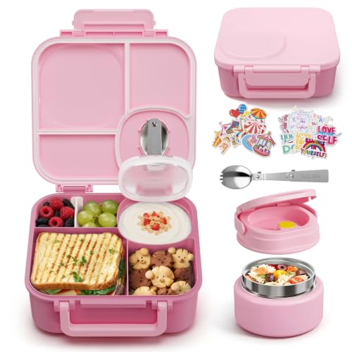 Bento Box for Kids (Pink)