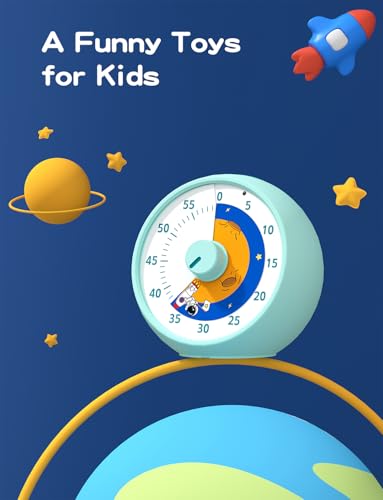 Visual Timer for Kids (Planet Blue)