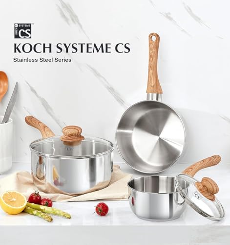 2 Quart Sauce Pan with Lid (2 Quarts)