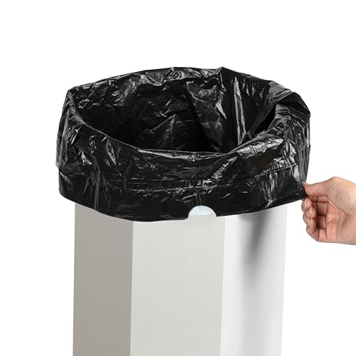 Fleur 25 Gal Trash Can Bin (Limestone Beige)