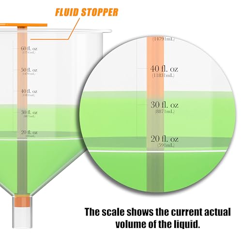 Spill Proof Radiator Coolant Filling Funnel Kit
