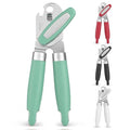 Can Opener with Large Bottle Opener (Side Bottle Opener Design / Mint)
