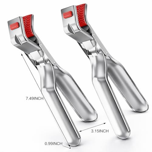 2PCS Hot Plate Grippers