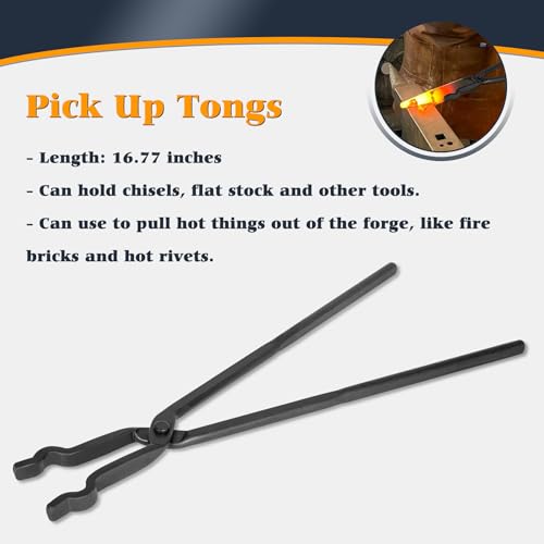 Blacksmith Tong (6PCS)