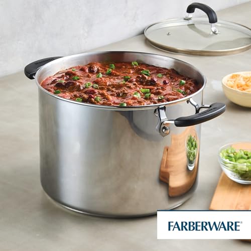 Brilliance Stainless Steel Stock Pot with Lid (Stockpot (8 Quart))