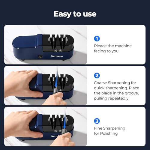 Knife Sharpener (Blue)