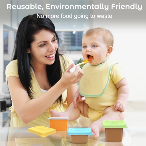 Baby Food Lids Compatible with Gerber Food Containers