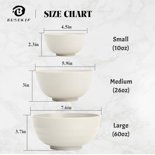Small Plastic Bowls 10oz (White / 10 oz)