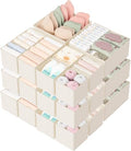 Drawer Organizer 18 (Beige / 18 Pack)