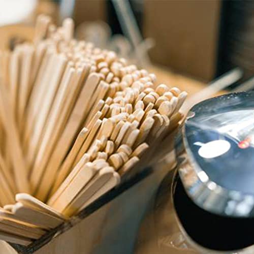500pcs Wood Coffee Stirrer Sticks (500PCS | Unwrapped)