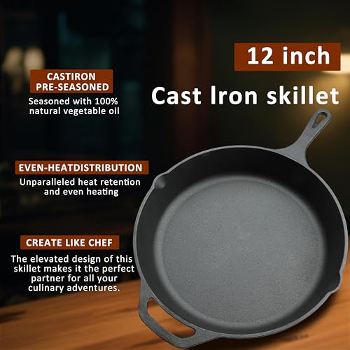 12 Inch Cast Iron Skillet (12 Inch Cast Iron Skillet)