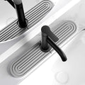 Kitchen Faucet Mat (Gray / 17.7" x 3.9")