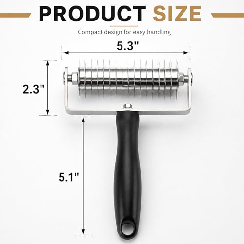 Pastry Lattice Roller Cutter (Black)