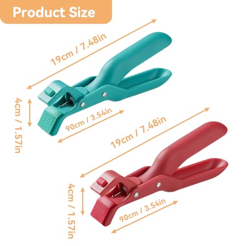 2Pcs Anti Scald Bowl Clip