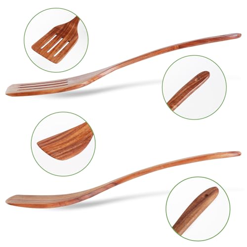 2 Pack Wooden Spatula (2 Pack)