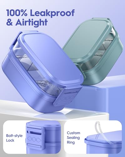 Bento Box Adult Lunch Box (Macaron)