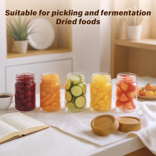 Small Glass Spice Jars (H-lucency / 8 fl oz)