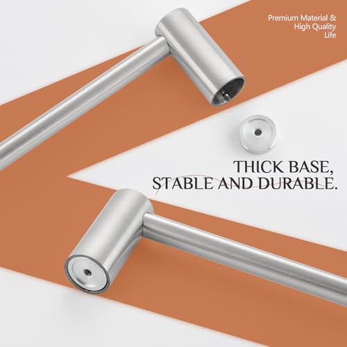 Bathroom Towel Bar Brushed Nickel 12 (Brushed Nickel / 12-Inch)