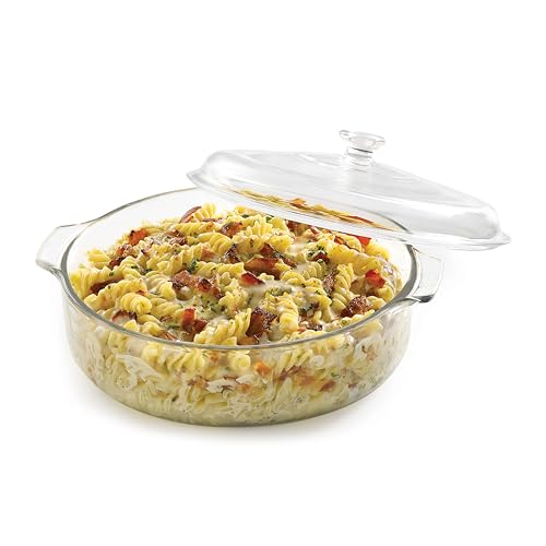 Round Casserole Dish with Lid (Basic - 1pc Round Set)