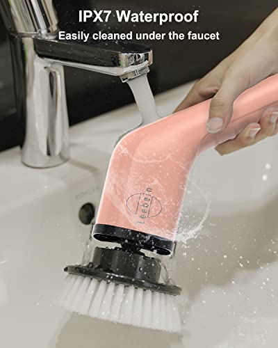 Electric Spin Scrubber (Rose)