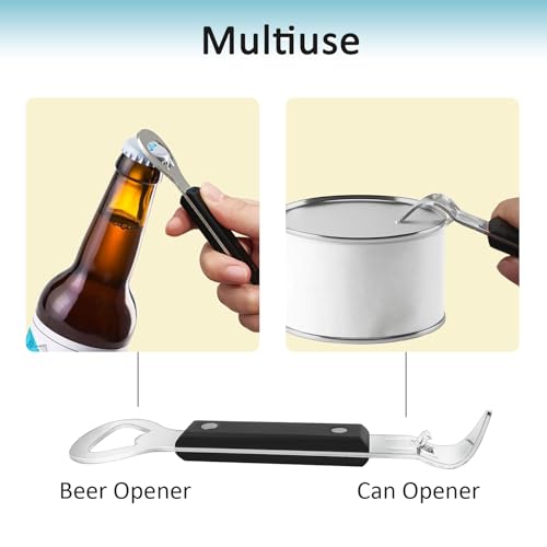Can Punch Opener Little Cook Stainless Steel Can & Bottle Opener (6.1)