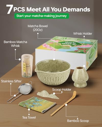 20Oz Matcha Whisk Set