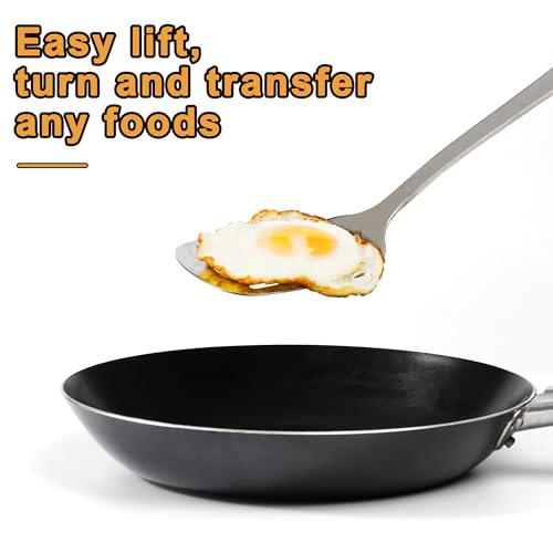 Stainless Steel Wok Spatula (Sliver / Cooking utensils-C)
