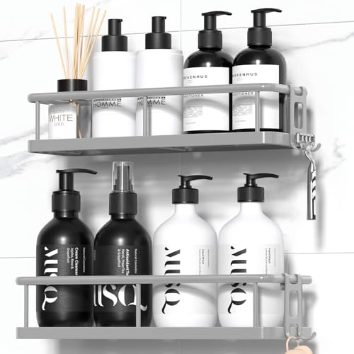 Shower Caddy Adhesive (Grey)