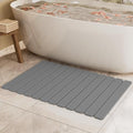 Large Stone Bath Mat 31.5 x 19.7in (Dark Gray / 31.5" x 19.7" (Rectangular))