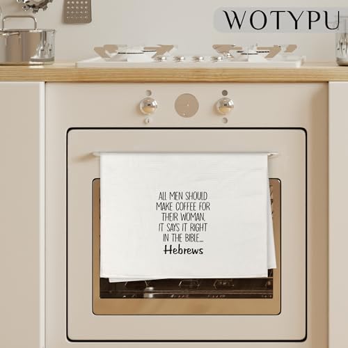 Funny Coffee Kitchen Towels (Coffee-4)