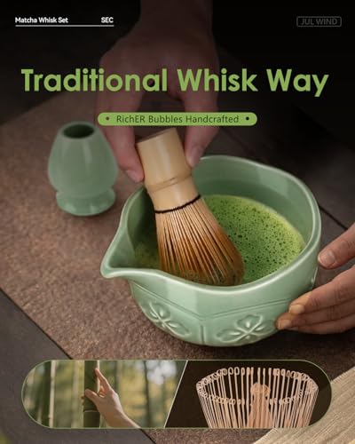 Matcha Whisk Set (Green)