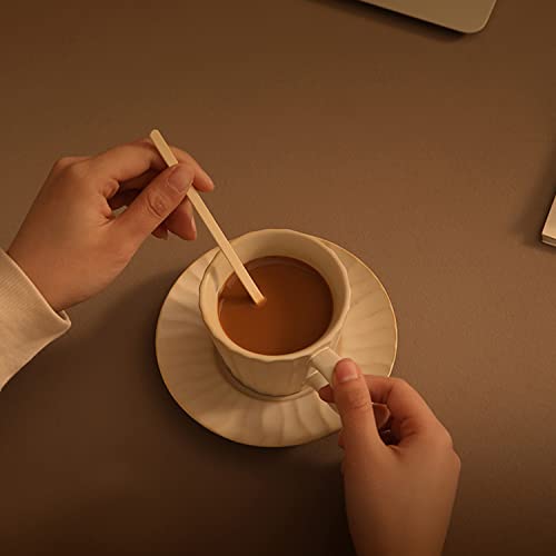 500pcs Wood Coffee Stirrer Sticks (500PCS | Unwrapped)