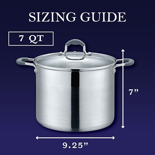 Stainless Steel Stock Pot with Glass Lid (7)