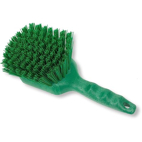 40541EC09 Plastic Scrub Brush (Green)