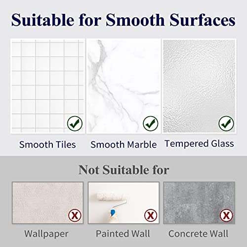 Shower Caddy Adhesive (Dark Grey / XX-Large)