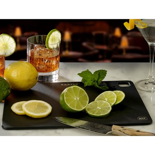 Bar Board 9" x 12" (12"L x 9"W / Black)