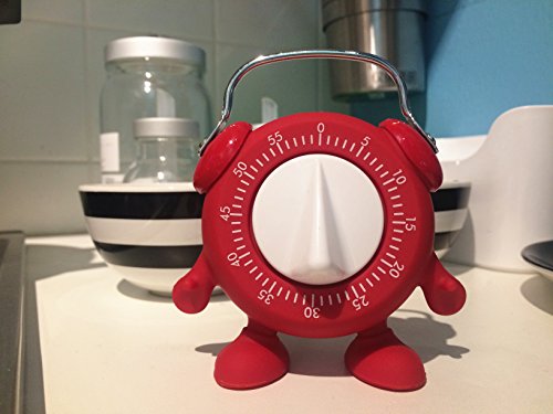 Kitchen Timer (Red)