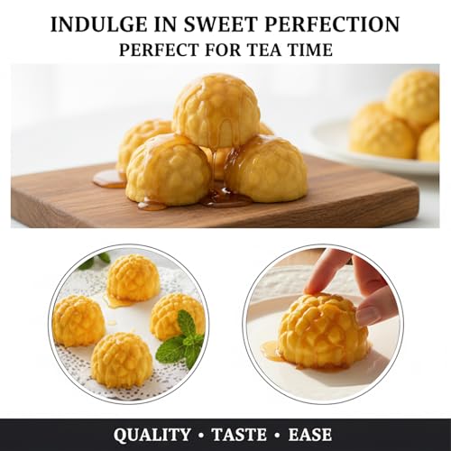 15 Cavity Silicone Baking Mold (Black-QY363)
