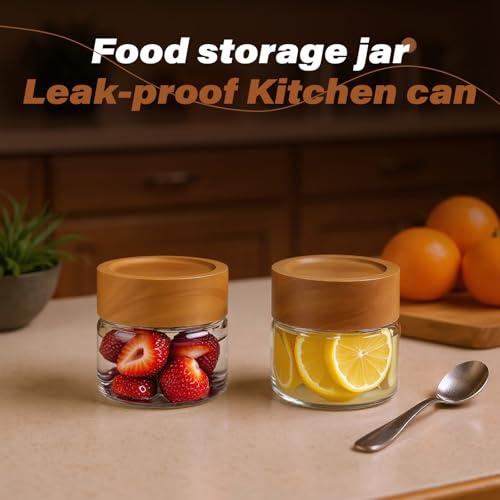Small Glass Jars (D-lucency / 4 fl oz)
